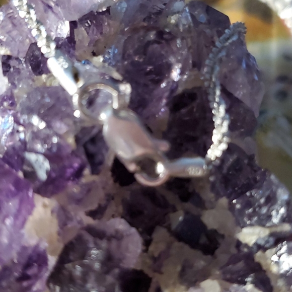 925 Eternity Necklace - Picture 6 of 7